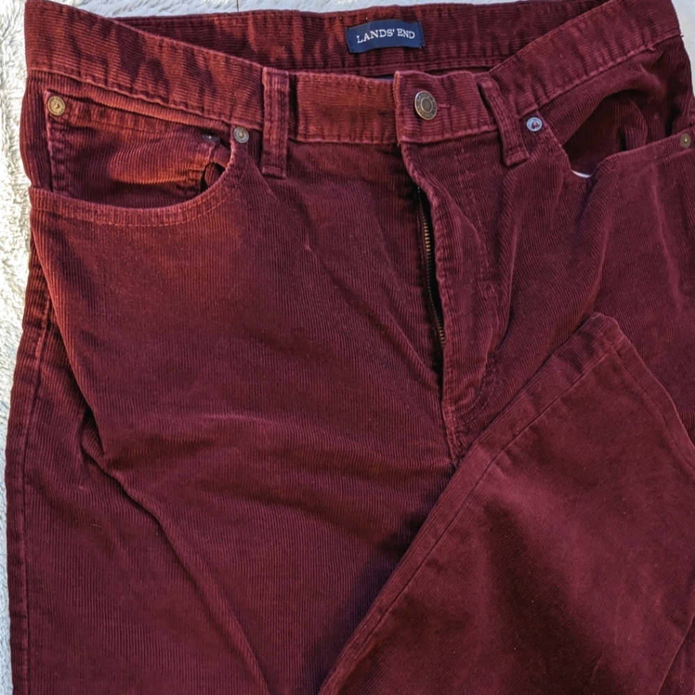 Land's End Corduroy Pants